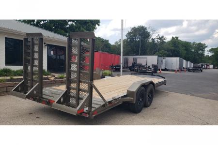 New 2026 Diamond C 82x20' Equipment, 2' Dove w/HD Flip Ramps LPX207