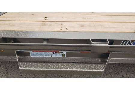 New 2026 Diamond C 82x20' Equipment, 2' Dove w/HD Flip Ramps LPX207