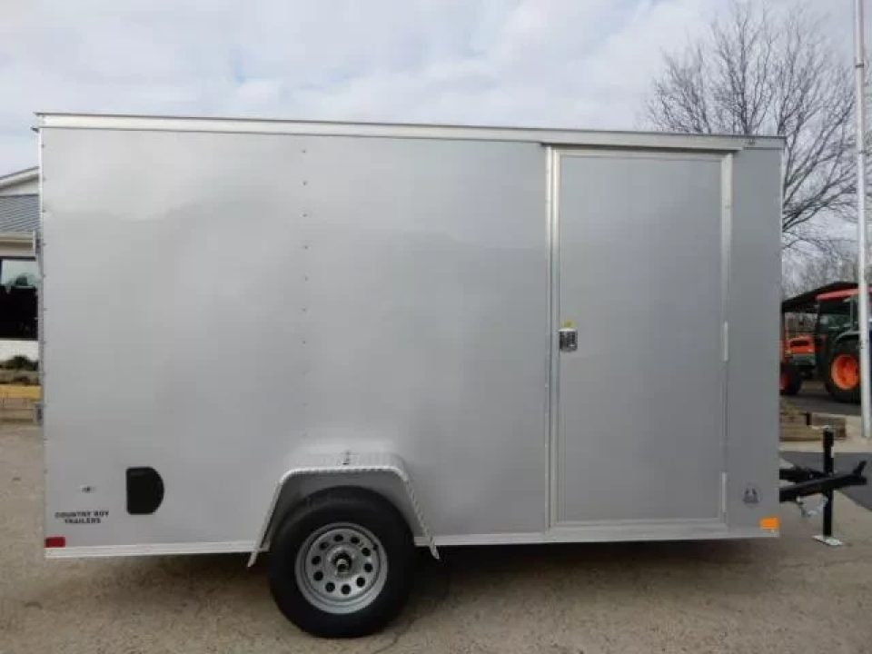 New 2026 Covered Wagon CW6X12SA