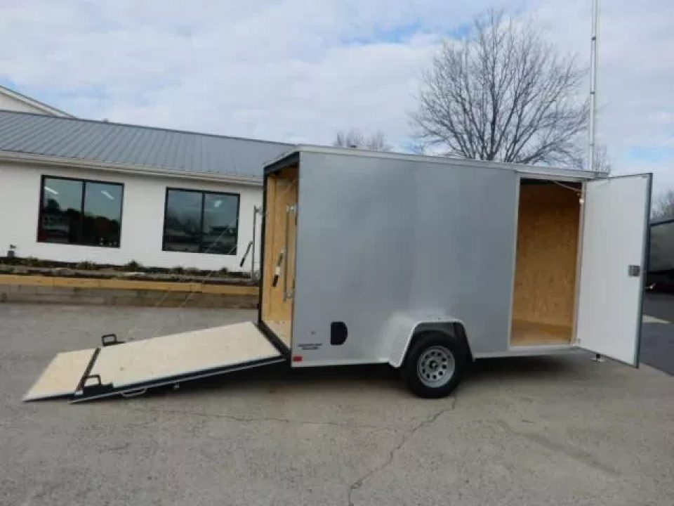 New 2026 Covered Wagon CW6X12SA
