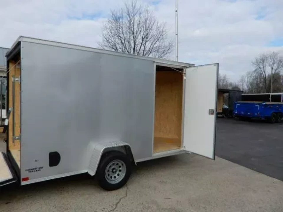 New 2026 Covered Wagon CW6X12SA