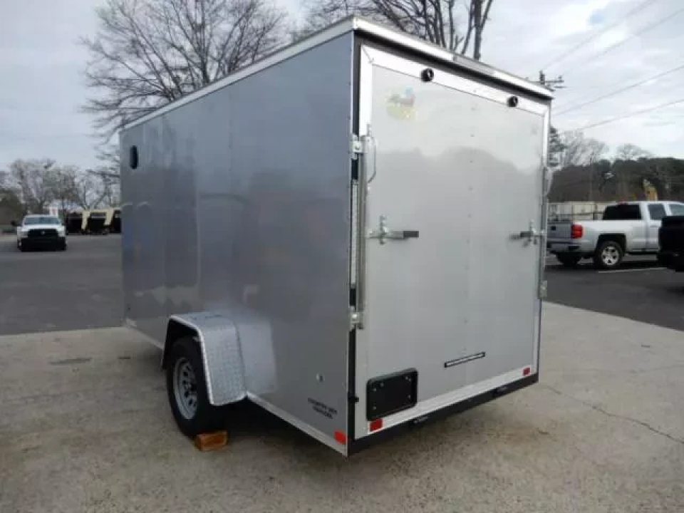 New 2026 Covered Wagon CW6X12SA
