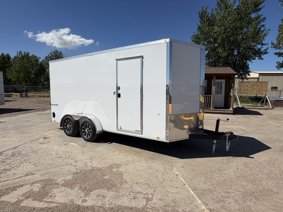 New 2026 Formula Trailers 7 x 16 Cargo / Enclosed Trailer