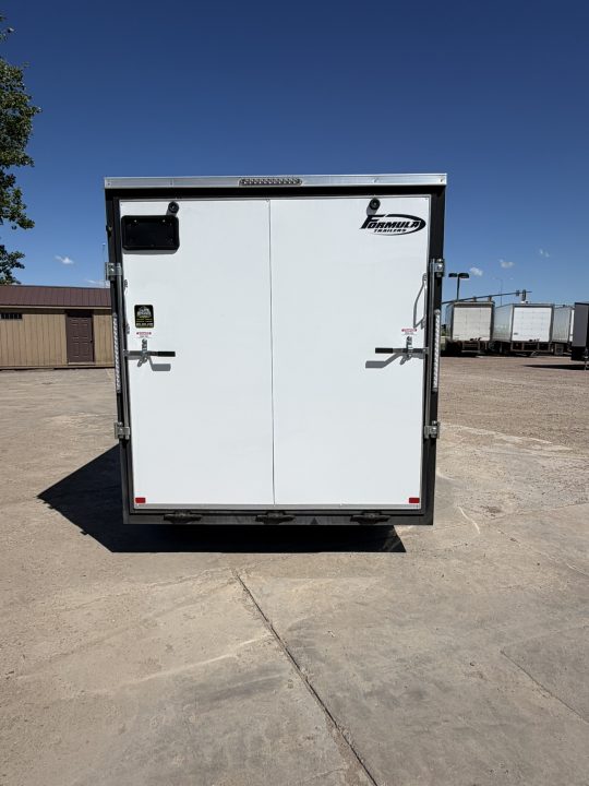 New 2026 Formula Trailers 7 x 16 Cargo / Enclosed Trailer