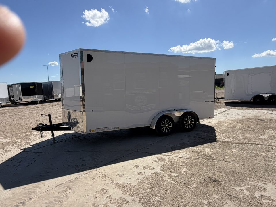 New 2026 Formula Trailers 7 x 16 Cargo / Enclosed Trailer