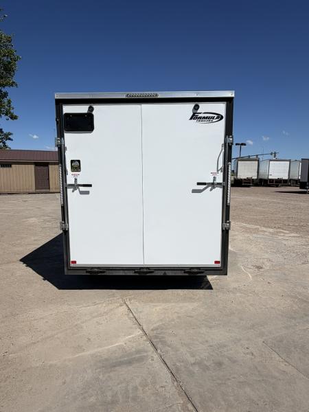 New 2026 Formula Trailers 7 x 16 Cargo / Enclosed Trailer