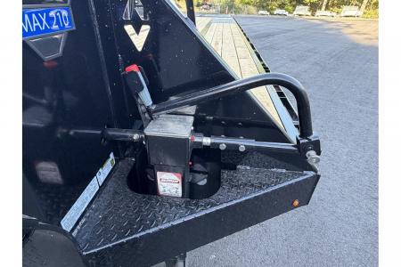 New 2026 Diamond C 8.5x35' Equipment, Gooseneck w/Max Ramps FMAX210MR
