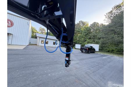 New 2026 Diamond C 8.5x35' Equipment, Gooseneck w/Max Ramps FMAX210MR