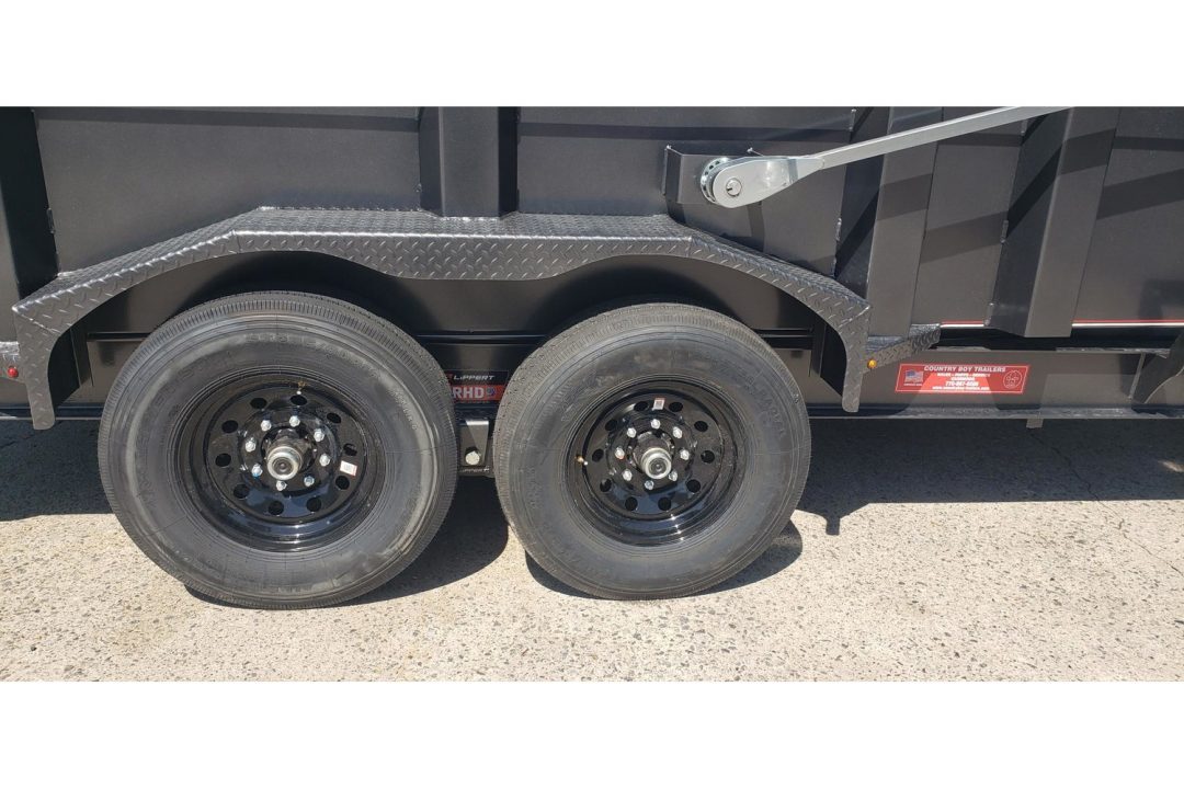New 2026 Diamond C 82x14' Dump, 32" Sides, Wireless Controller LPT207
