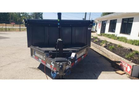 New 2026 Diamond C 82x14' Dump, 32" Sides, Wireless Controller LPT207