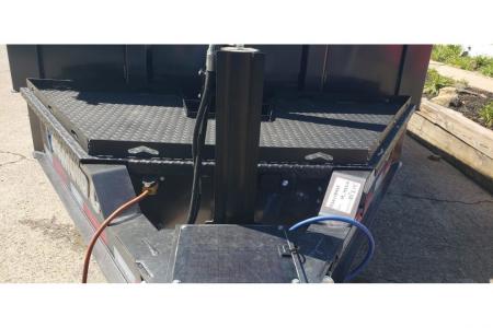 New 2026 Diamond C 82x14' Dump, 32" Sides, Wireless Controller LPT207