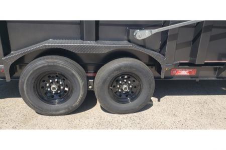 New 2026 Diamond C 82x14' Dump, 32" Sides, Wireless Controller LPT207