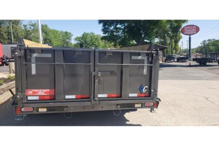 New 2026 Diamond C 82x14' Dump, 32" Sides, Wireless Controller LPT207
