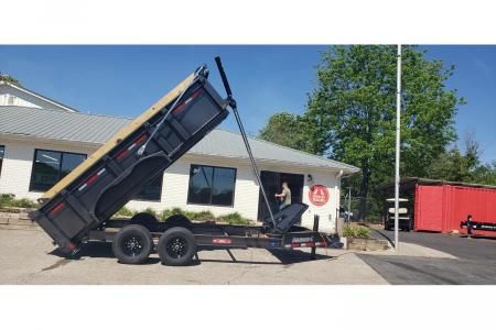 New 2026 Diamond C 82x14' Dump, 32  Sides, Wireless Controller LPT207