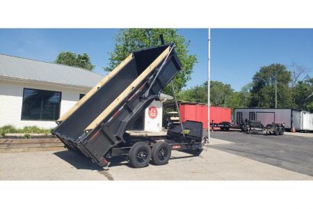 New 2026 Diamond C 82x14' Dump, 32" Sides, Wireless Controller LPT207