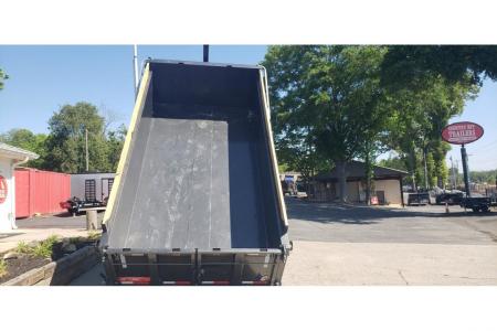 New 2026 Diamond C 82x14' Dump, 32" Sides, Wireless Controller LPT207