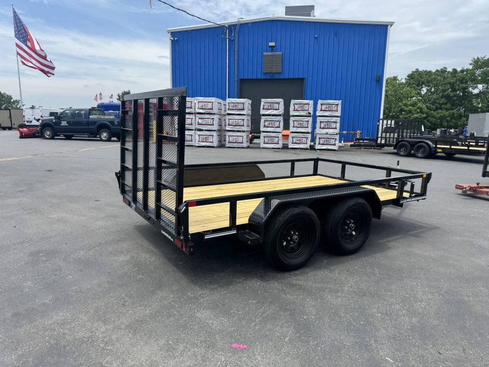 New 2026 Cam Superline P-UTT8212-070 7X12 TA Utility Trailer