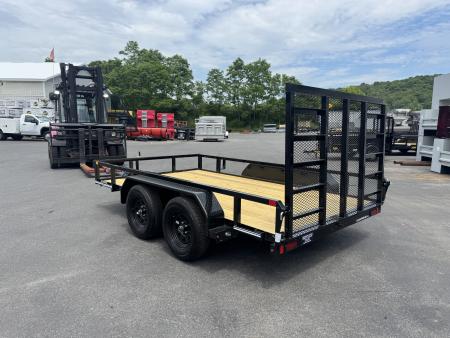 New 2026 Cam Superline P-UTT8212-070 7X12 TA Utility Trailer