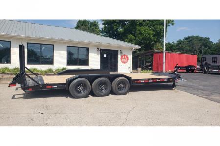 New 2026 Diamond C 82'x22' Equipment, Triple Axle, 24k GVWR, Flip Ramps LPX307
