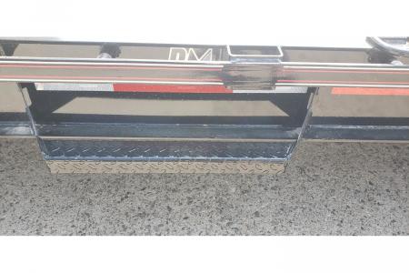New 2026 Diamond C 82'x22' Equipment, Triple Axle, 24k GVWR, Flip Ramps LPX307