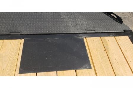 New 2026 Diamond C 82'x22' Equipment, Triple Axle, 24k GVWR, Flip Ramps LPX307