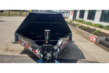 New 2026 Diamond C 82'x22' Equipment, Triple Axle, 24k GVWR, Flip Ramps LPX307