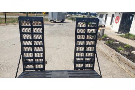 New 2026 Diamond C 82'x22' Equipment, Triple Axle, 24k GVWR, Flip Ramps LPX307