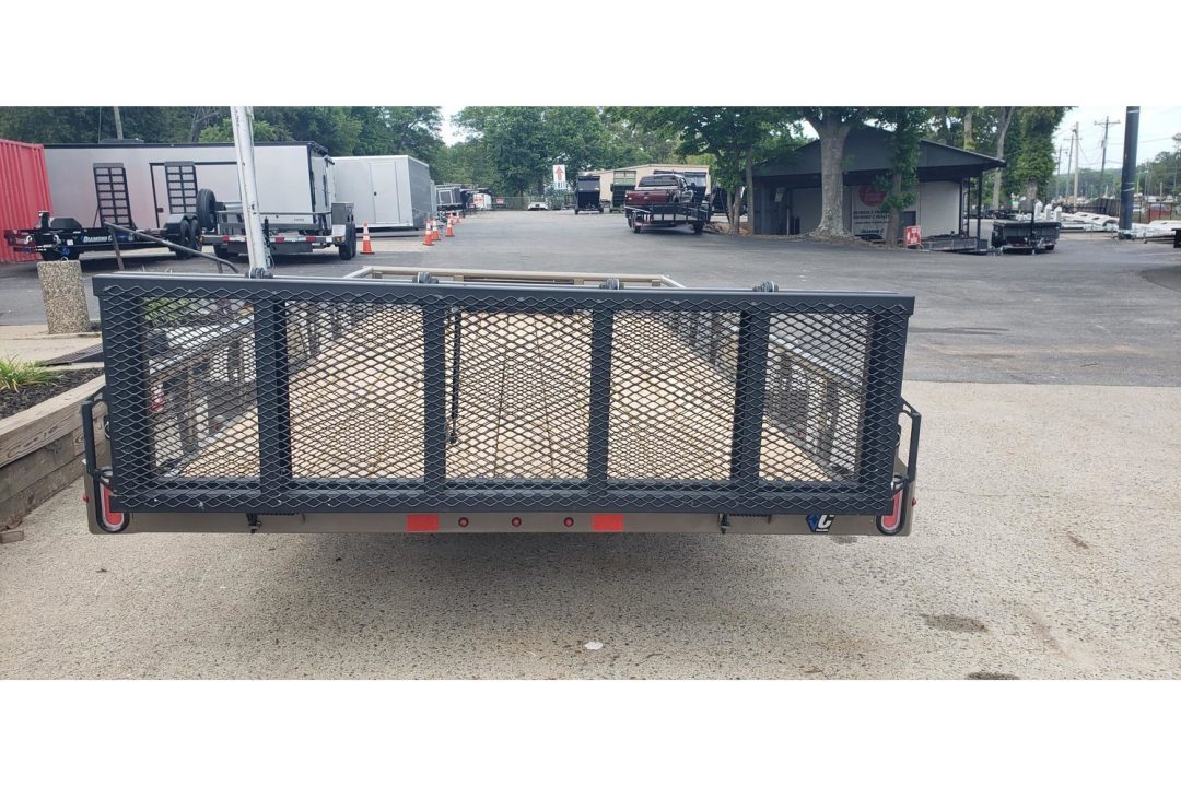 New 2026 Diamond C 83x14' Utility, 6K axle, Spare tire PSA106