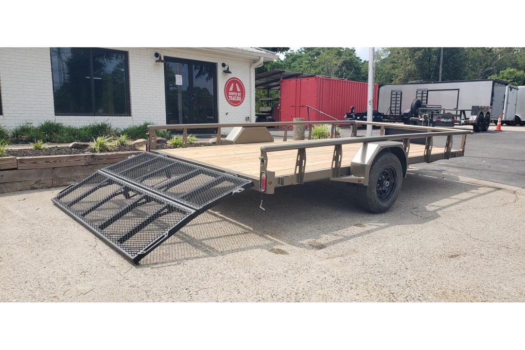 New 2026 Diamond C 83x14' Utility, 6K axle, Spare tire PSA106