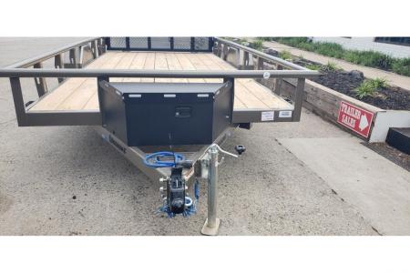 New 2026 Diamond C 83x14' Utility, 6K axle, Spare tire PSA106