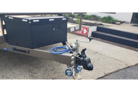 New 2026 Diamond C 83x14' Utility, 6K axle, Spare tire PSA106