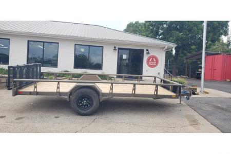 New 2026 Diamond C 83x14' Utility, 6K axle, Spare tire PSA106