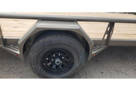 New 2026 Diamond C 83x14' Utility, 6K axle, Spare tire PSA106
