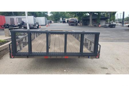 New 2026 Diamond C 83x14' Utility, 6K axle, Spare tire PSA106