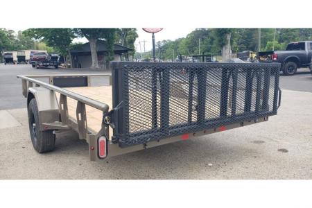New 2026 Diamond C 83x14' Utility, 6K axle, Spare tire PSA106