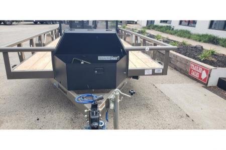 New 2026 Diamond C 83x14' Utility, 6K axle, Spare tire PSA106