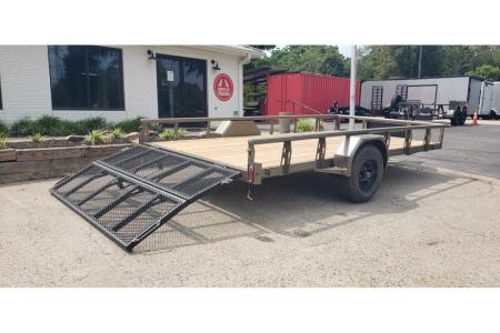 New 2026 Diamond C 83x14' Utility, 6K axle, Spare tire PSA106
