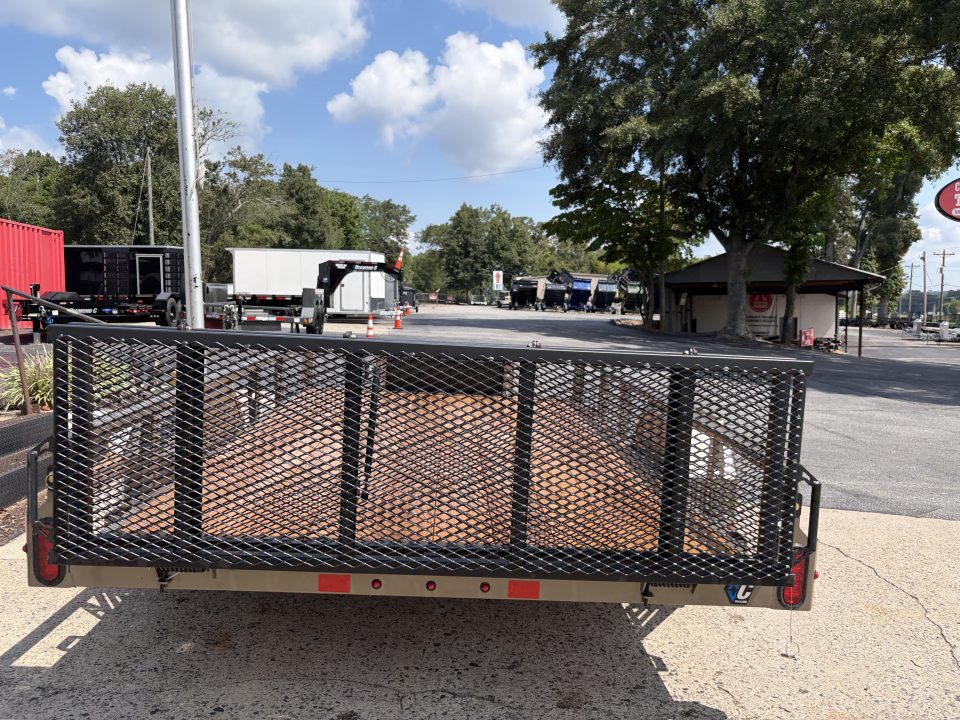 New 2026 Diamond C 77x10' Utility, 13" Sides, Bifold Ramp PSA135