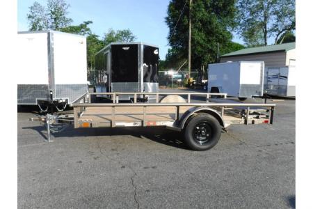 New 2026 Diamond C 77x10' Utility, 13  Sides, Bifold Ramp PSA135