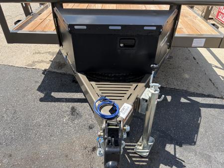 New 2026 Diamond C 77x10' Utility, 13" Sides, Bifold Ramp PSA135