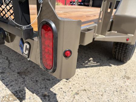 New 2026 Diamond C 77x10' Utility, 13" Sides, Bifold Ramp PSA135