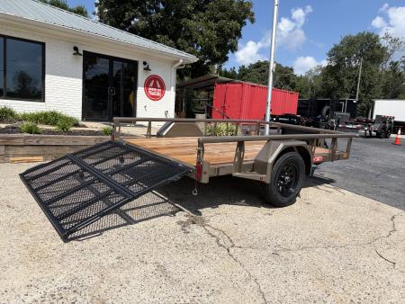 New 2026 Diamond C 77x10' Utility, 13  Sides, Bifold Ramp PSA135