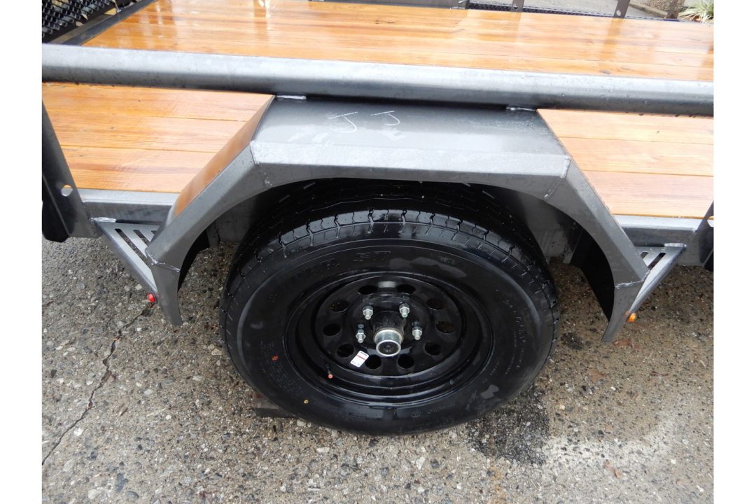 New 2026 Diamond C 77x12' Utility, 13" Sides, Bifold Ramp PSA135