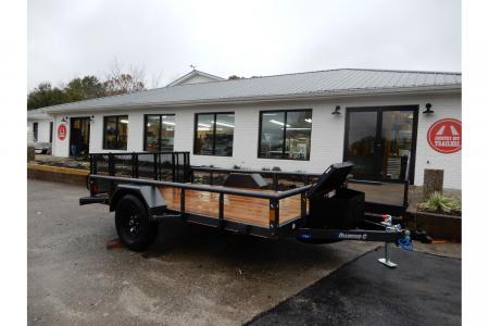 New 2026 Diamond C 77x12' Utility, 13  Sides, Bifold Ramp PSA135