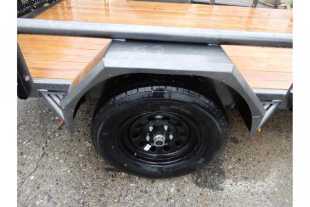 New 2026 Diamond C 77x12' Utility, 13" Sides, Bifold Ramp PSA135