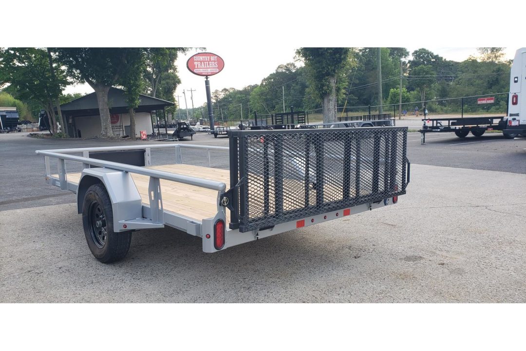 New 2026 Diamond C 77x12' Utility, 13" Sides, Bifold Ramp PSA135