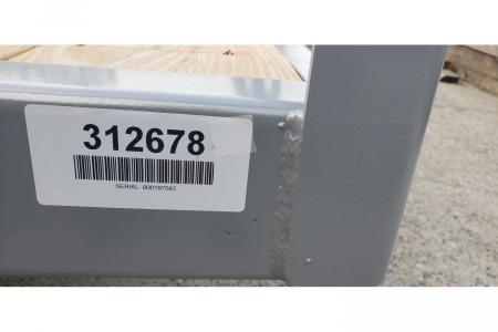 New 2026 Diamond C 77x12' Utility, 13" Sides, Bifold Ramp PSA135