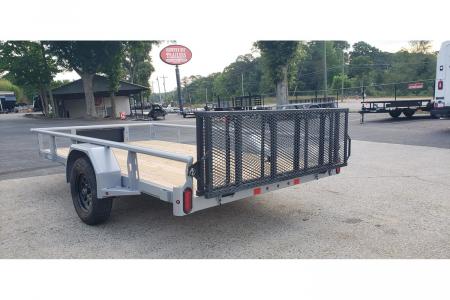 New 2026 Diamond C 77x12' Utility, 13" Sides, Bifold Ramp PSA135