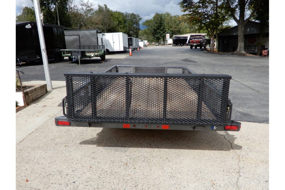 New 2026 Diamond C 83x12' Utility, Bi-fold Tailgate, Spare Tire PSA135
