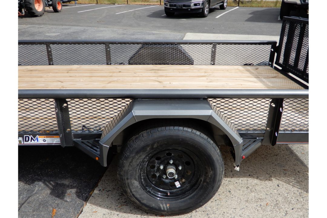 New 2026 Diamond C 83x12' Utility, Bi-fold Tailgate, Spare Tire PSA135